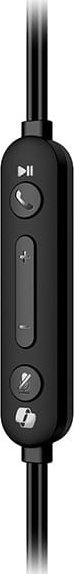 Kufje me mikrofon Genius HS-220U-C Copilot, USB-C, ultra të lehta, të zeza