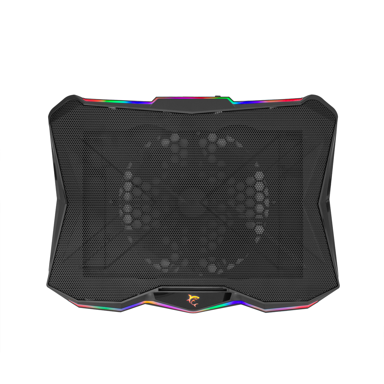 Mbajtëse ftohëse për laptop White Shark Glacier GCP-03, 17.3", e zezë