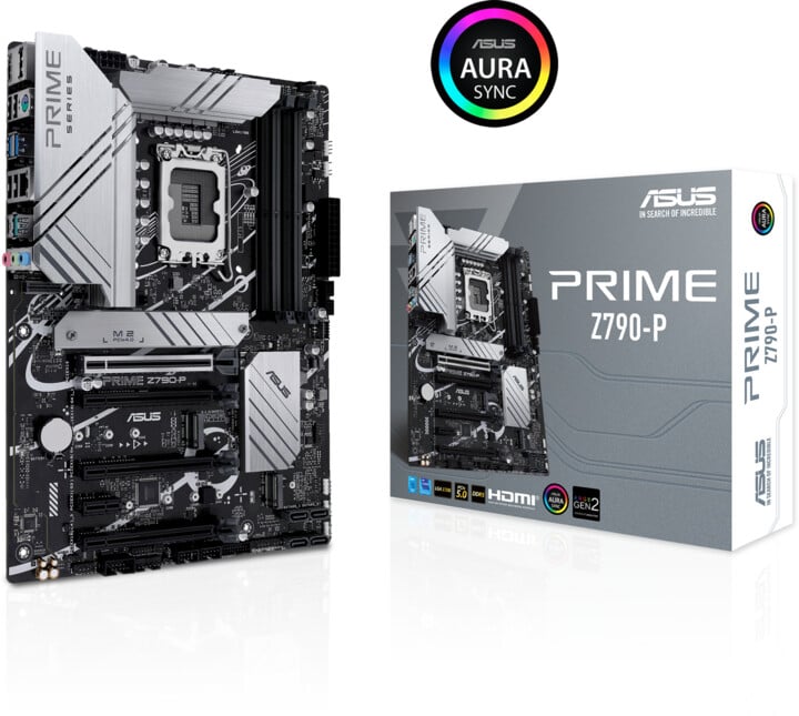 Pllakë amë ASUS PRIME Z790-P - Intel Z790
