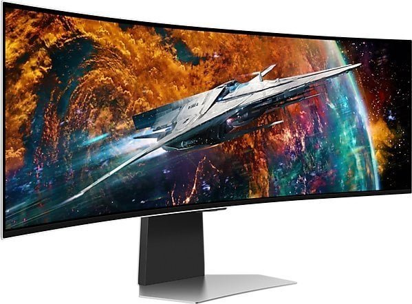 Monitor gaming Samsung Odyssey OLED G9 LS49CG950SUXEN, 49", Dual QHD 240Hz, i zi