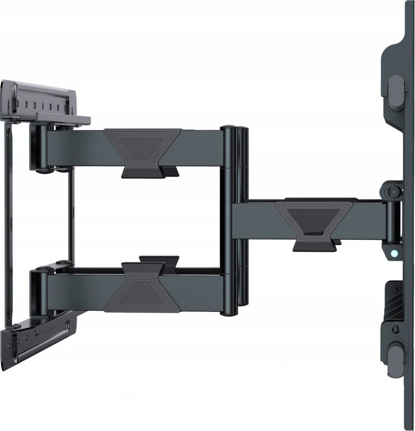 Mbajtëse muri për TV Art AR-92XL, 55-120", 140kg, max VESA 1000x600, e zezë