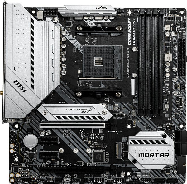 [OUTLET] Pllakë amë MSI MAG B550M MORTAR WIFI - AMD B550