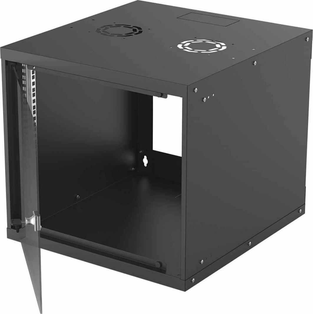 Kabinet muror rrjeti Intellinet 714808, 19" 9U, gri