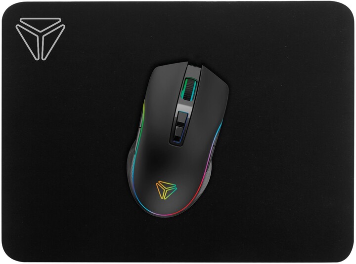 Mauspad Yenkee SPEED TOP, S, i zi