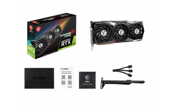 Kartelë grafike MSI GeForce RTX 3090 Ti GAMING X TRIO 24G NVIDIA 24 GB GDDR6X