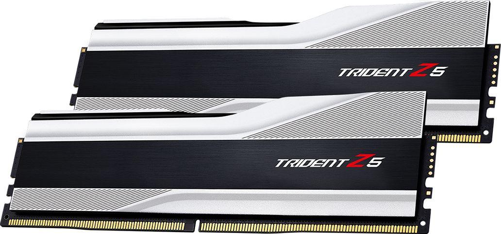 Memorie G.Skill Trident Z5, DDR5, 32 GB, 6000 MHz, CL36, F5-6000J3636F16GX2-TZ5S