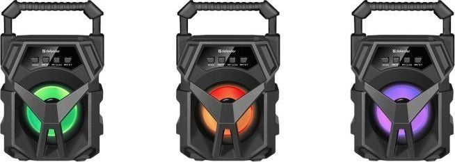 Kaltoparlant portativ Defender G98, Bluetooth 5.0, FM radio, i zi