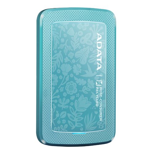 Hard disk i jashtëm ADATA HC300 Eco, 2TB, USB, i gjelbër
