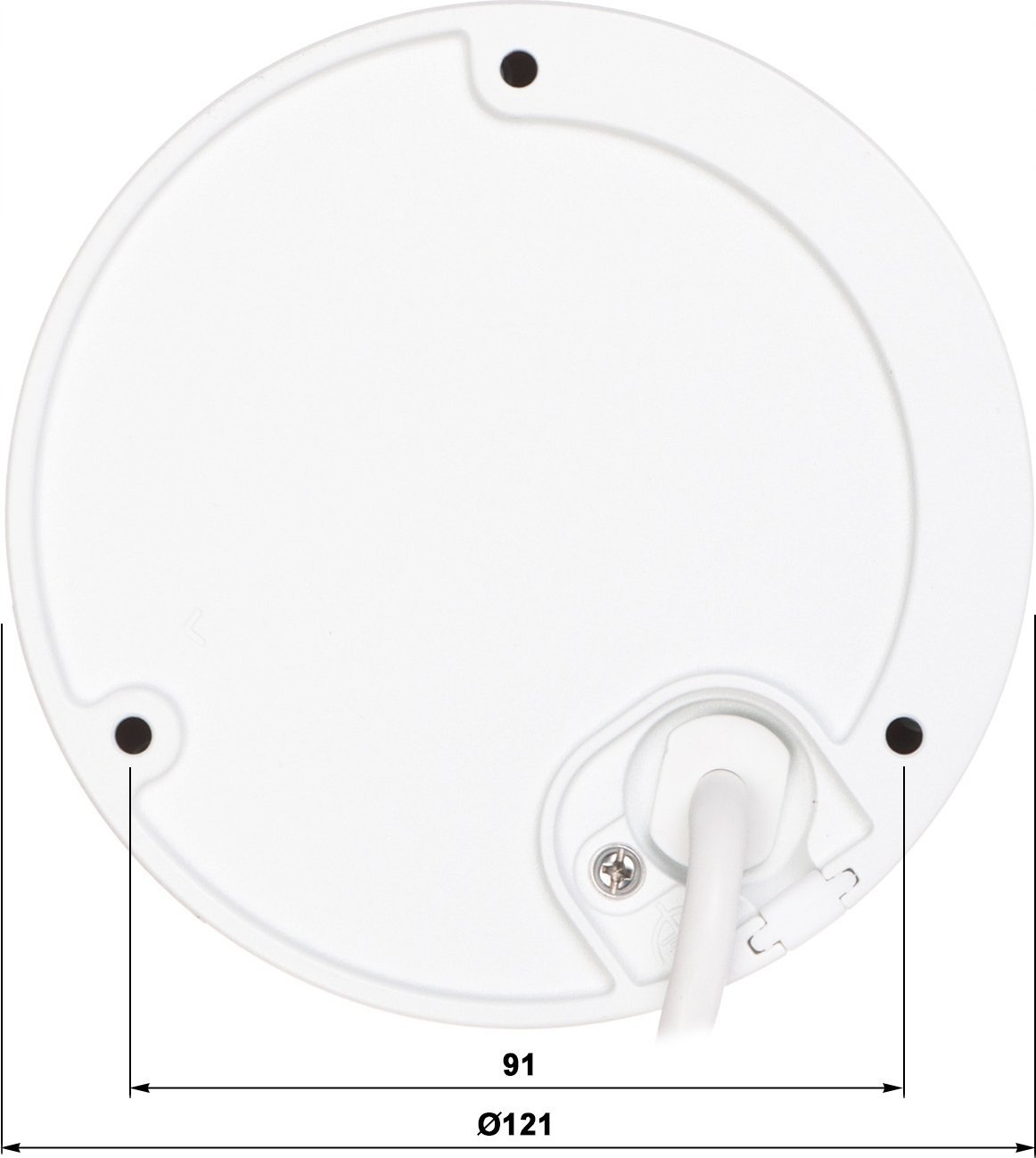 Kамера IP Hikvision DS-2CD2723G2-LIZS2U, 1080p, леќа 2.8-12mm, бела