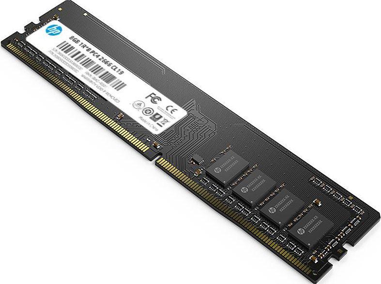 Memorie HP V2, DDR4, 8 GB, 2666 MHz, CL19, 7EH55AA#ABB