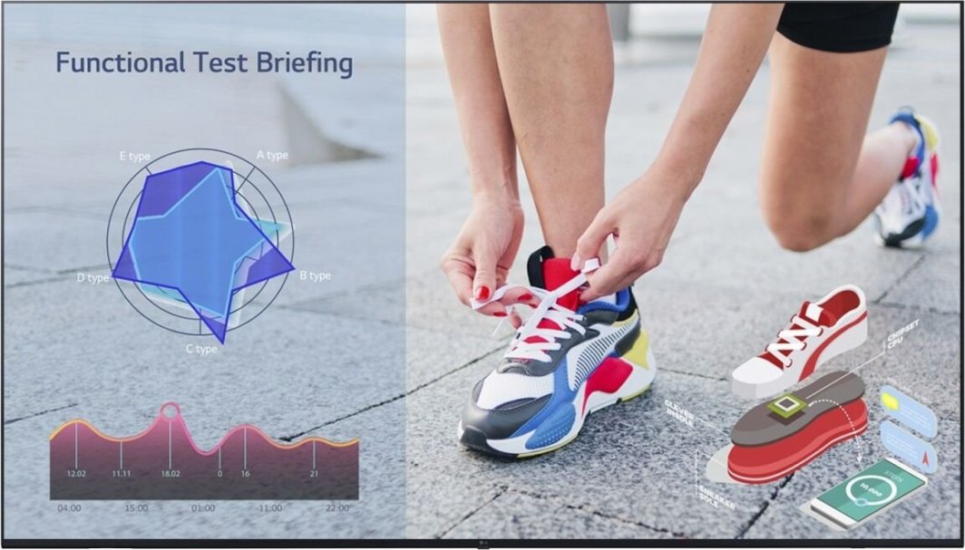 Monitor LG 65UL3J - B, 65", UHD 4K, i zi