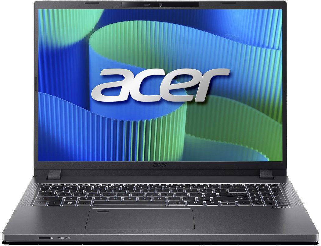 Laptop Acer TravelMate P2 TMP216-71, 16", Intel Core Ultra 5, 16GB RAM, 512GB SSD, i zi