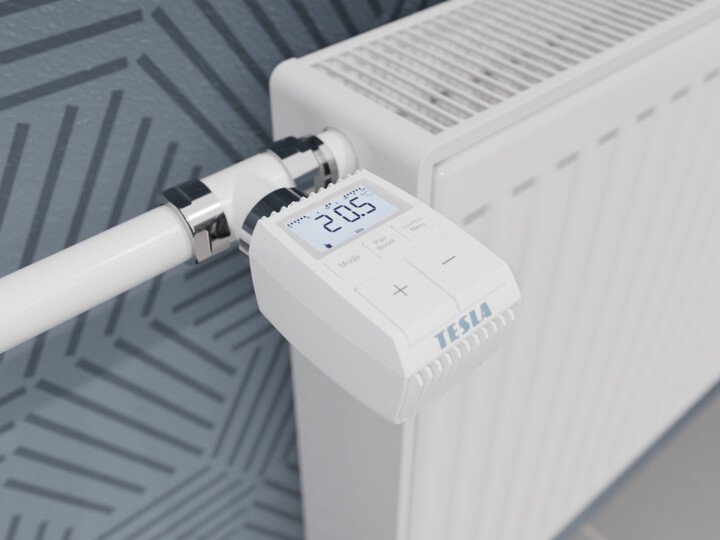 Kokë termostatike wireless Tesla Smart TV100