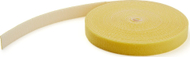 Rrip kabllosh StarTech.com Hook and Loop, 25 ft, i verdhë, i ripërdorshëm