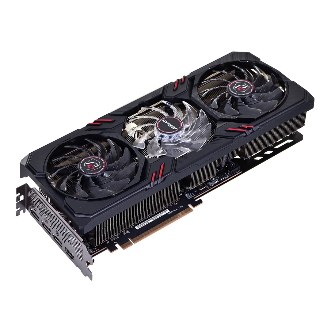 Kartelë grafike Asrock Arc A770 Phantom Gaming OC, 16GB GDDR6, e zezë