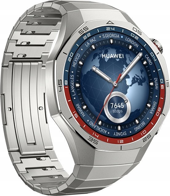 Ora inteligjente Huawei Watch GT 5 Pro, 46mm, titani, gri 3