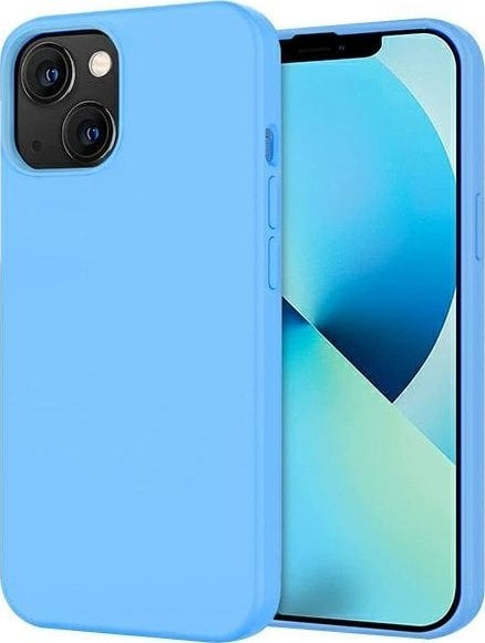Kapak telefoni Ombre Rubber për iPhone 14 Plus, TPU, blu