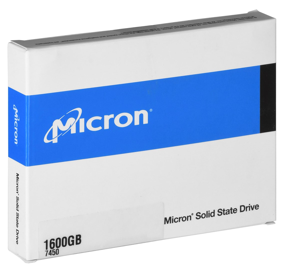 Disk SSD Micron 7450 MAX, 1.6TB, U.3 PCIe