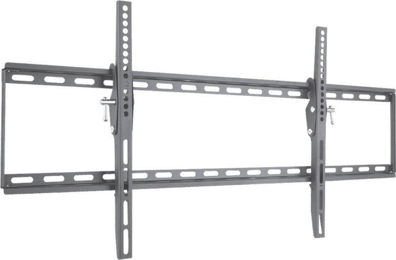 Ѕидна држачка за ТВ Slim Tilt Eco, 42-80\", капацитет 60 kg, црна