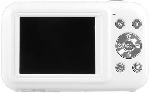 Kamerë kompakte digjitale Yashica DZ-100 Hello Kitty, 5MP deri 44MP, video 1080P, e bardhë