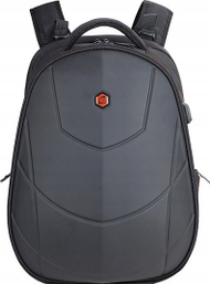 Çantë shpine Bestlife Assailant, për notebook 17", najlon, e zezë