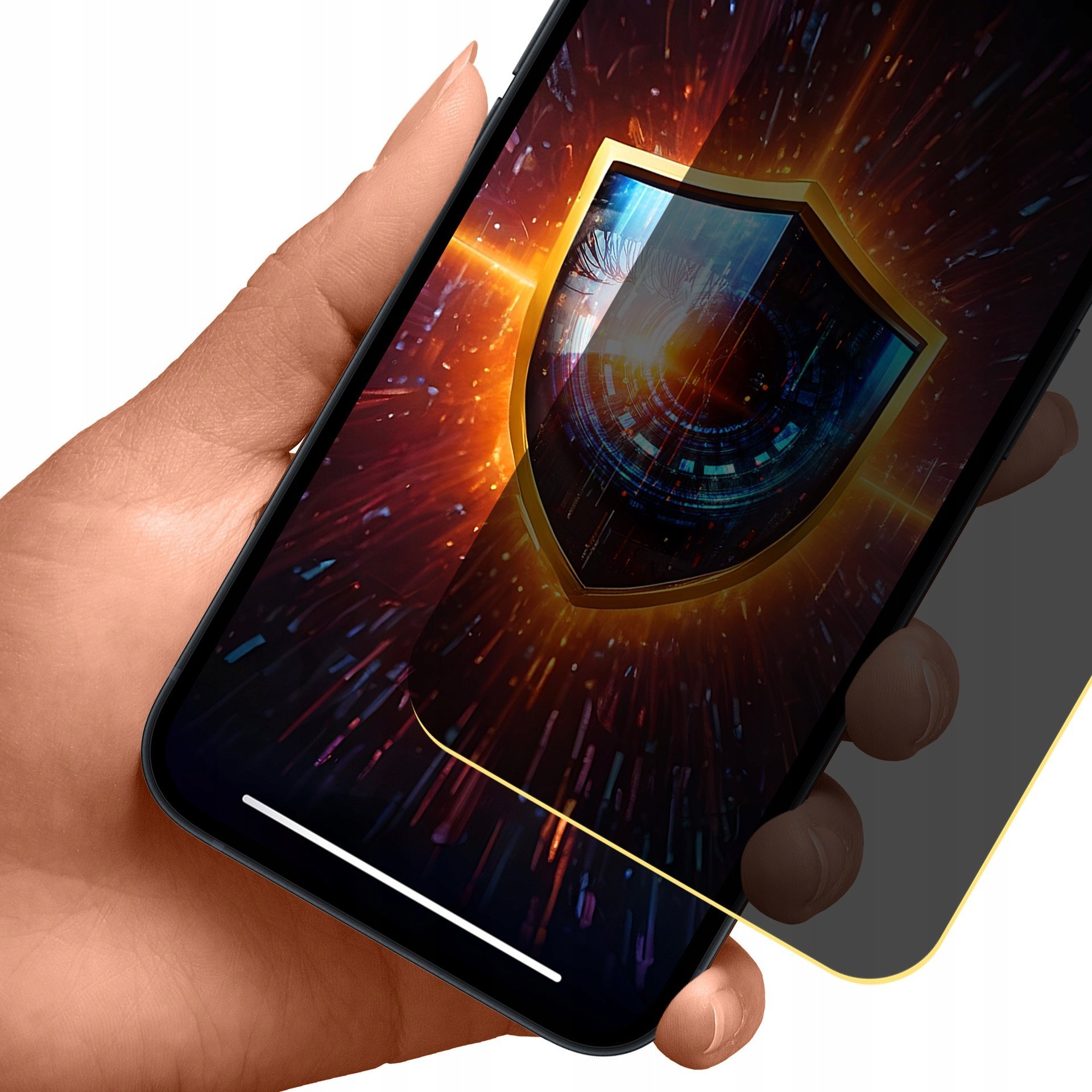 Folie mbrojtëse ekrani 3mk Silky Matt Privacy për Samsung Galaxy S23 Ultra, antirefleks, mbrojtje privatësie, transparente