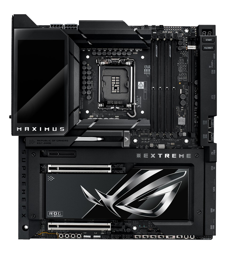 Pllakë amë ASUS ROG MAXIMUS Z890 EXTREME Intel Z890 LGA 1851 (Socket V1) Extended ATX