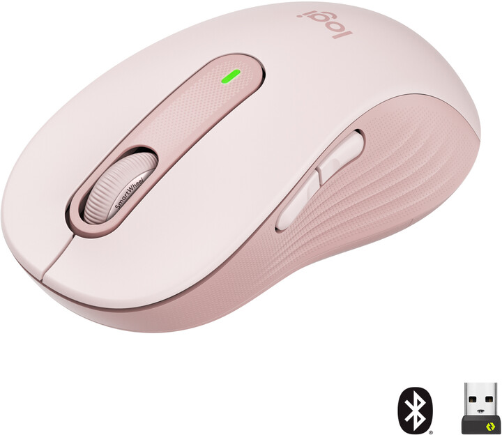 Maus Logitech M650, rozë