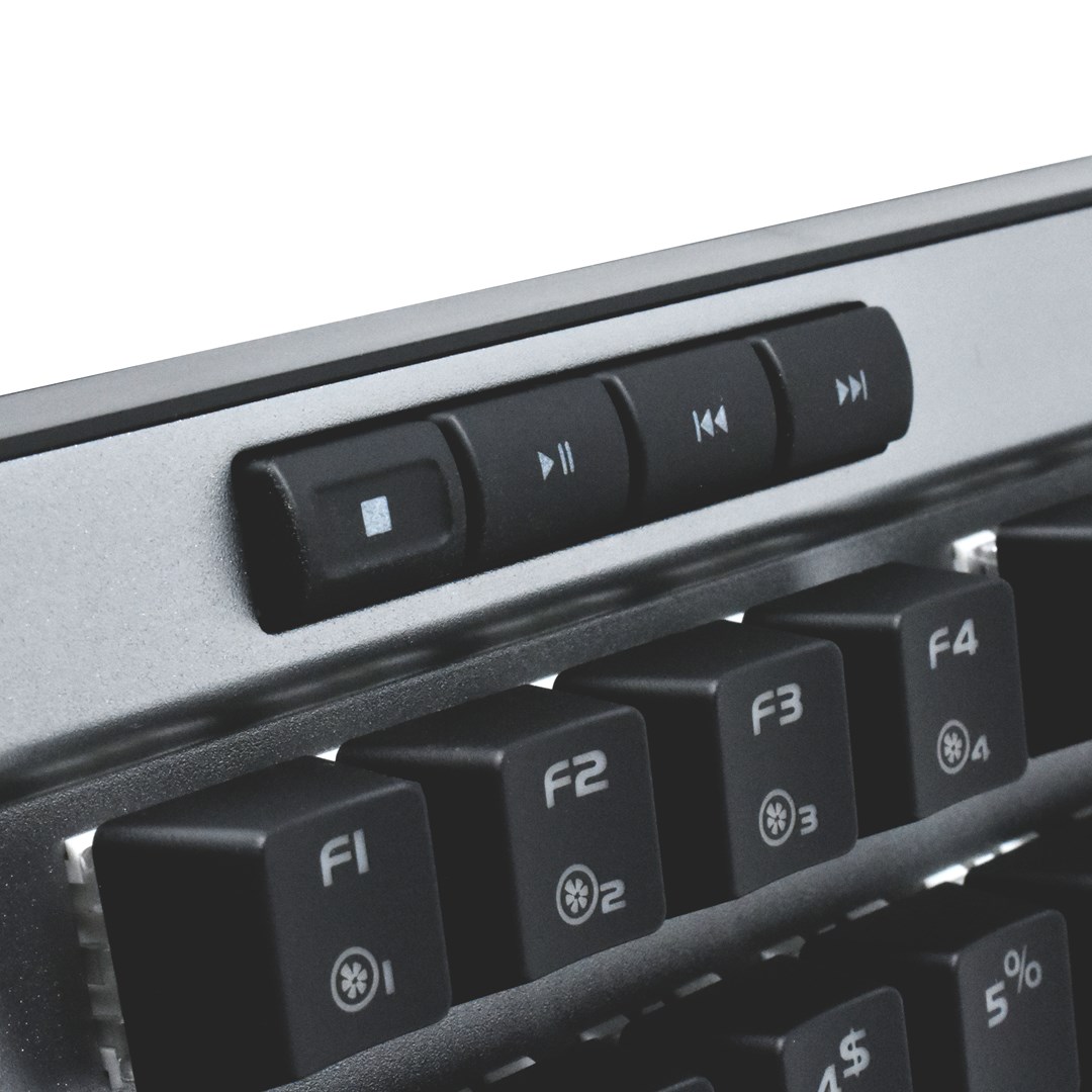 Tastierë mekanike Gaming Patriot Memory V765, USB, RGB, e zezë / e hirtë