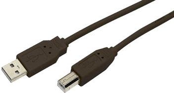 Kabllo MediaRange USB-A në USB-B, 3 m, e zezë (MRCS103)