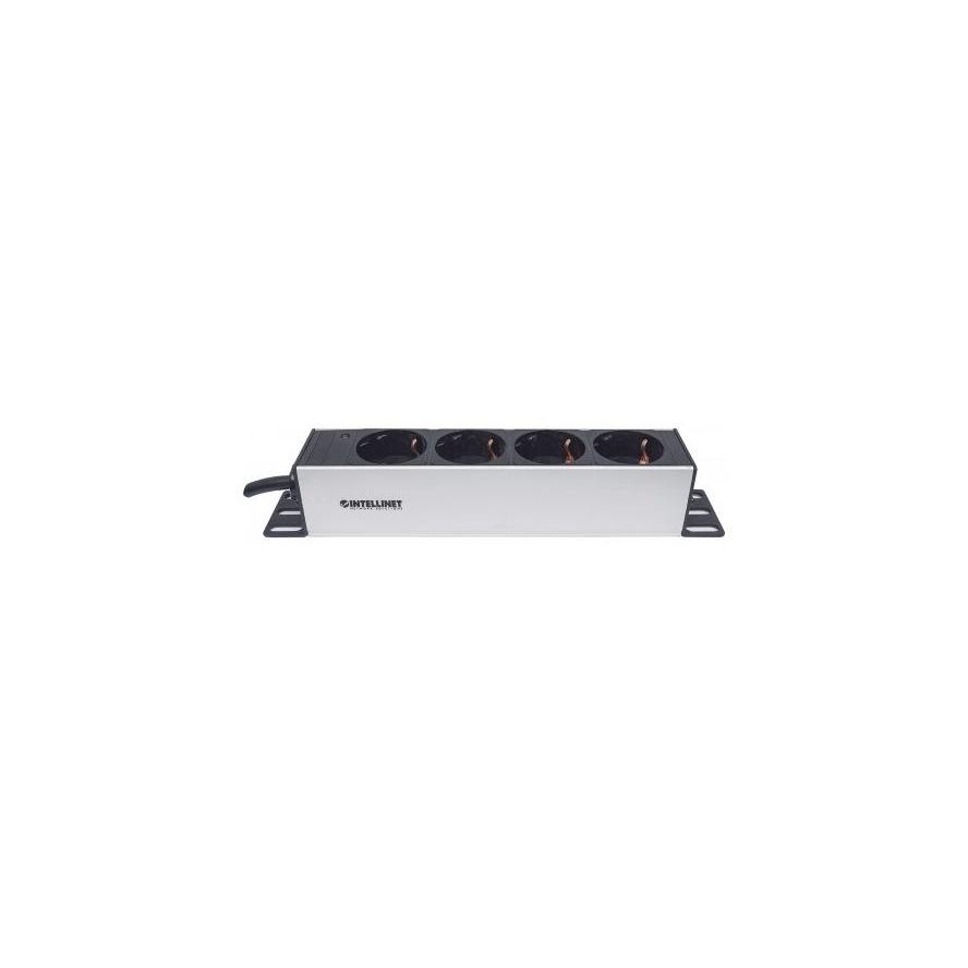 Shirit prizash rack Intellinet 714020, 10", 4x Schuko, i zi