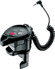 Telekomandë xhirimi Manfrotto MVR901ECLA, për kamera Sony Canon Panasonic, me kabllo, e zezë