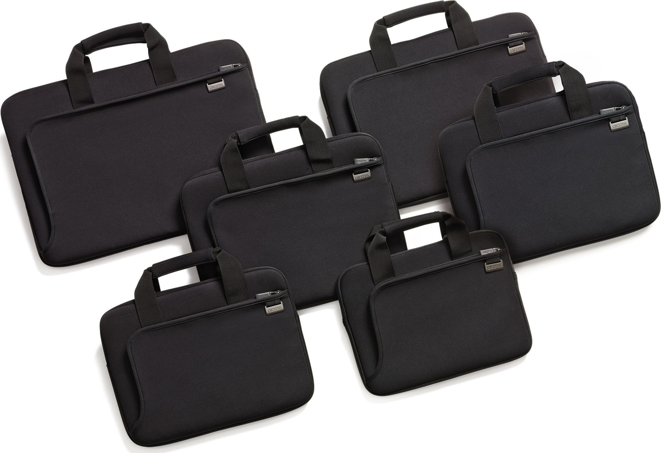 Mbështjellëse laptopi DICOTA SMART, 13-13.3", neopren, e zezë