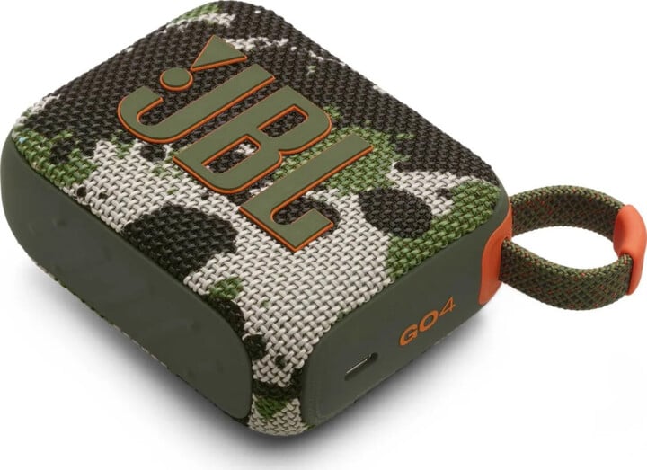 Altoparlant JBL GO 4, i gjelbër kamuflazh