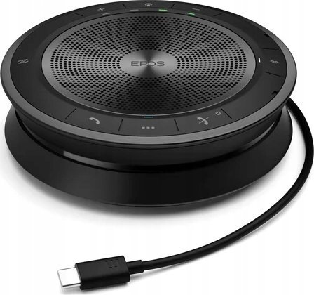 Speakerphone konferencash Epos Expand 40+, Bluetooth, USB-C, portativ