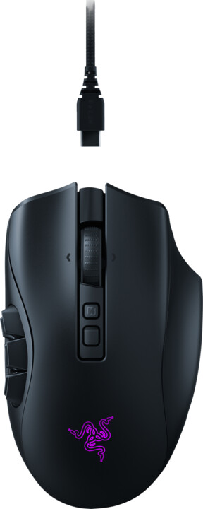 Maus Razer Naga V2 Pro, i zi