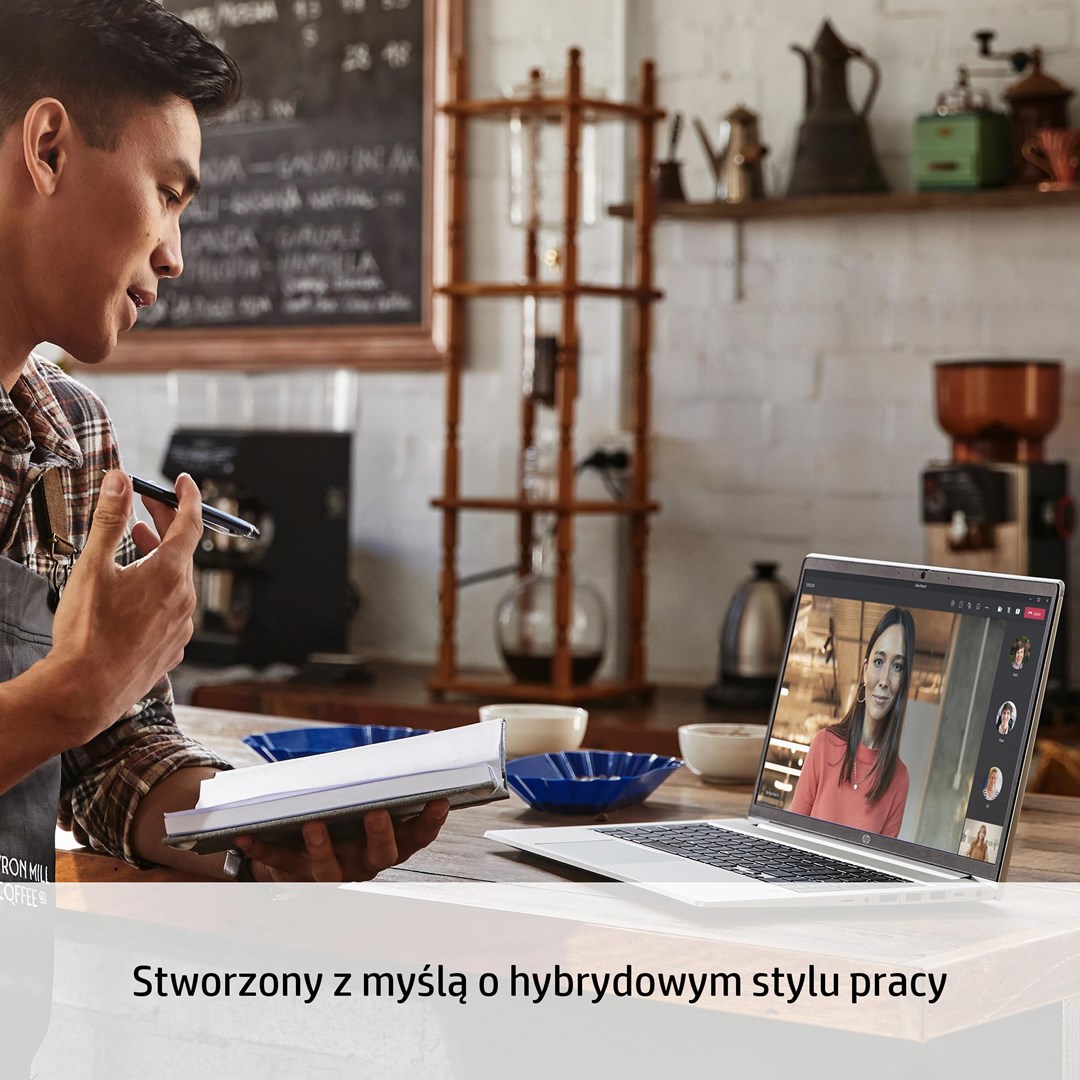 Laptop HP ProBook 455 G9, 15.6", AMD Ryzen 5 5625U, 8 GB RAM, 512 GB SSD, i argjendtë