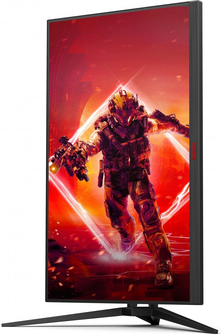 Monitor AOC Agon AG325QZN/EU, 31.5", 2560x1440 (WQHD), i kuq/zi