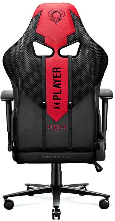Karrige Diablo X-Player 2.0, XL, e zezë/kuqe