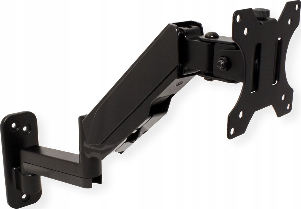 Krah muri për monitor Value 17.99.1191, VESA 75x75 100x100, deri 8kg, i zi