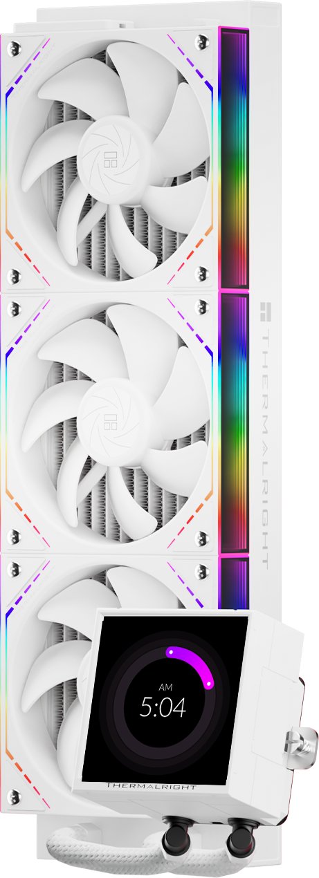 Ftohës ujor CPU Thermalright Peerless Vision 360 ARGB, 360 mm, 3 ventilatorë, i bardhë