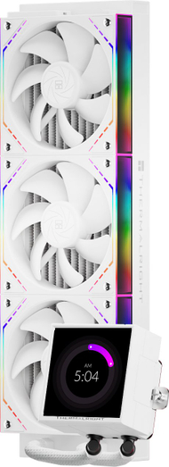 Ftohës ujor CPU Thermalright Peerless Vision 360 ARGB, 360 mm, 3 ventilatorë, i bardhë