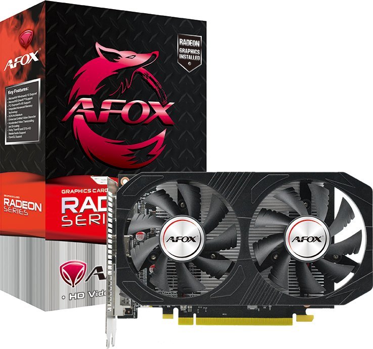 Kartelë grafike AFOX Radeon RX 560 4GB GDDR5