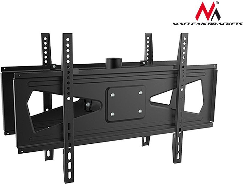 Mbajtëse e dyfishtë tavani për televizor Maclean MC-703, 23"-70", e zezë