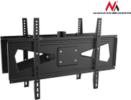 Mbajtëse e dyfishtë tavani për televizor Maclean MC-703, 23"-70", e zezë