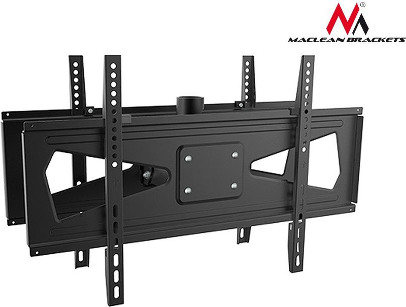 Mbajtëse e dyfishtë tavani për televizor Maclean MC-703, 23"-70", e zezë