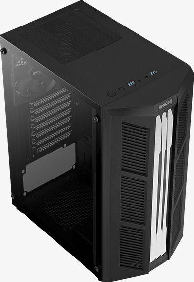 Kasë Aerocool Prime RGB, Midi Tower