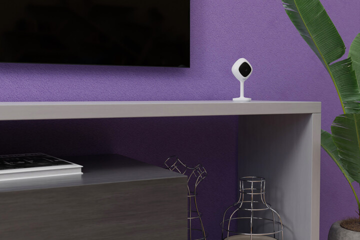 Kamerë e brendshme Tesla Smart Camera Mini (2022), e bardhë