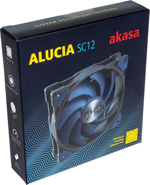 Ftohës Akasa Alucia SC12, 120 mm