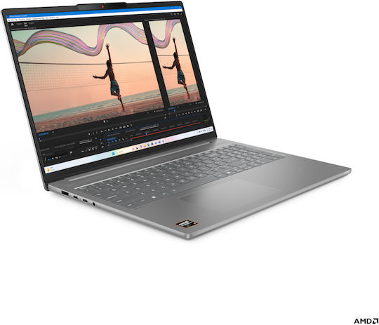 Laptop Lenovo IdeaPad Slim 5 16AKP10, 16" OLED 120Hz, Ryzen AI 7 350 32GB 1TB SSD, gri Luna